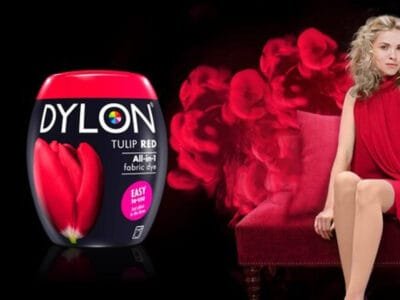 Dylon κόκκινο