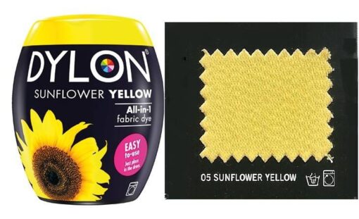 Dylon Sunflower yellow N05