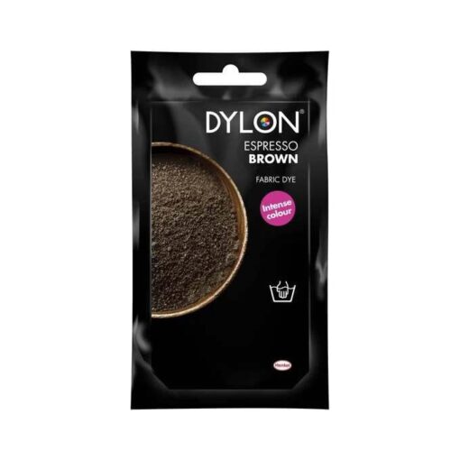 Καφέ σκούρο.Dylon βαφή 50 gr