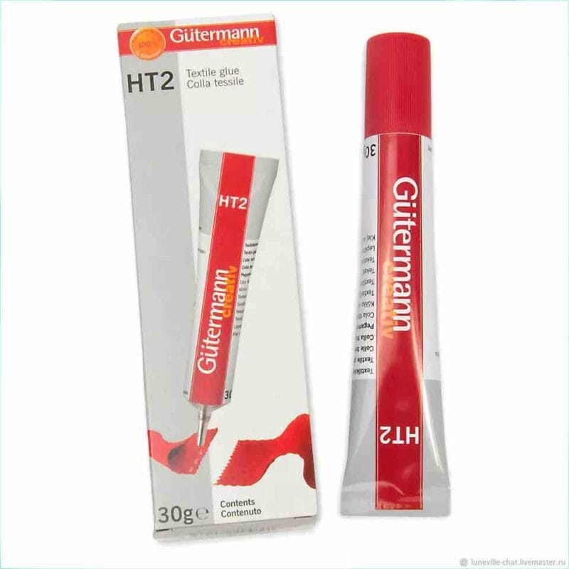 Κόλλα για υφάσματα (Gutermann)