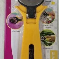 Κόφτης υφασμάτων (Rotary cutter) 1