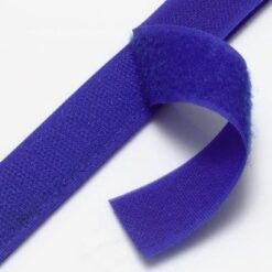 Μπλε ρουά βέλκρο 2 εκ φάρδος