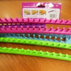 Κιτ πλεξίματος ίσιο Loom (Αργαλειός)