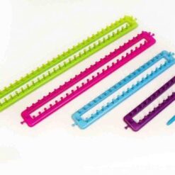 Κιτ πλεξίματος ίσιο Loom (Αργαλειός)