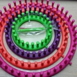 Κιτ πλεξίματος στρογγυλό (Loom) Αργαλειός 1