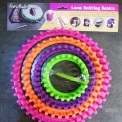 Κιτ πλεξίματος στρογγυλό (Loom) Αργαλειός 1