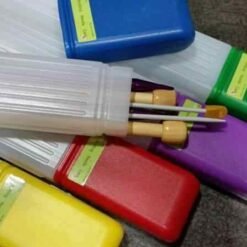 Πλαστικές θήκες για βελόνες