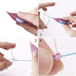 Σαΐτα μεταλλική για πλέξιμο (tatting)