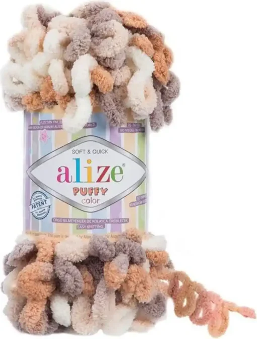 Alize Puffy πολύχρωμο - Image 3