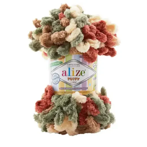 Alize Puffy πολύχρωμο - Image 7
