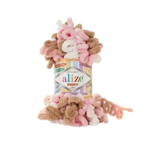 Alize Puffy πολύχρωμο - Image 2