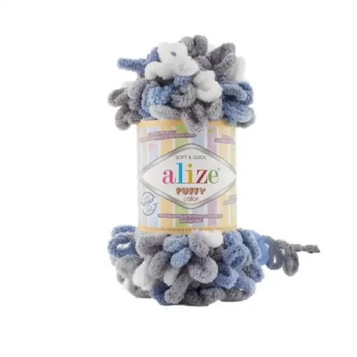 Alize Puffy πολύχρωμο - Image 6