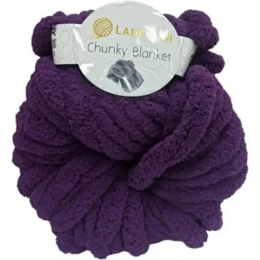 Lady Chunky Blanket Yarn 300g - Image 4